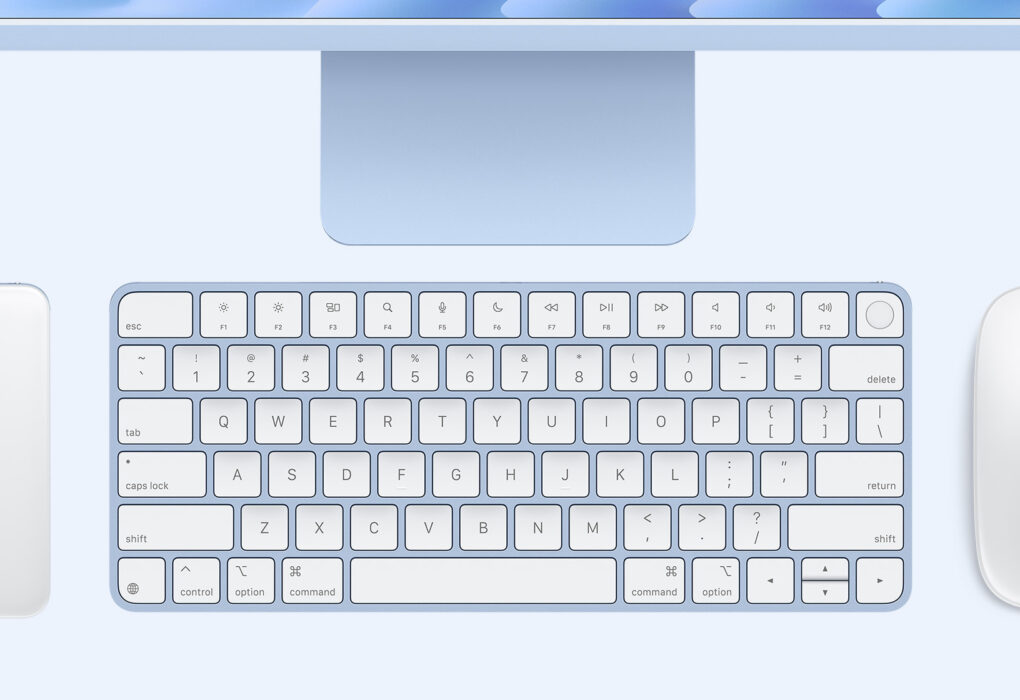 The All new iMac M4 Soource: Apple.com
